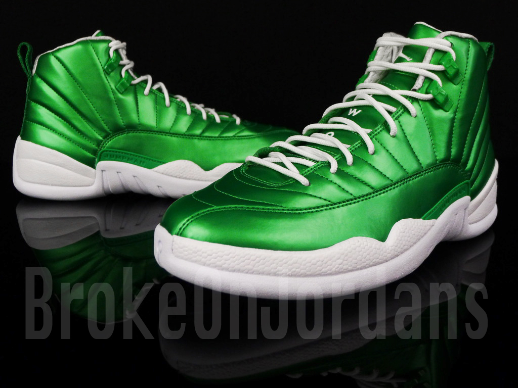 air-jordan-xii-retro-metallic-green-sample-11 Air Jordan Xii Retro Metallic Green Sample 11