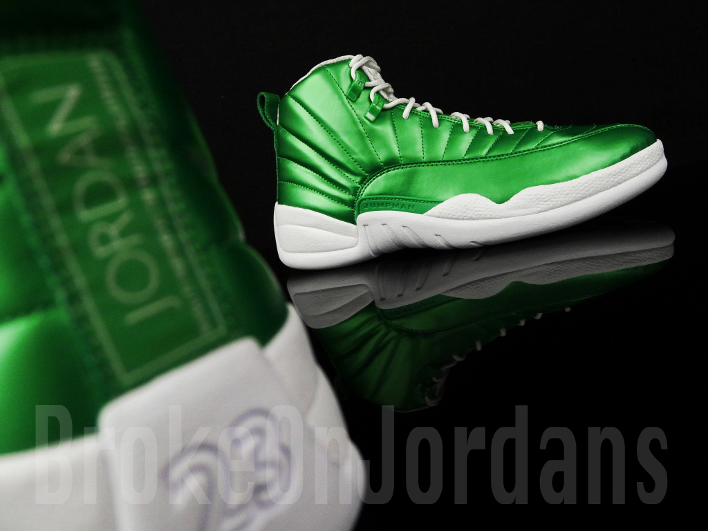 air-jordan-xii-retro-metallic-green-sample-12 Air Jordan Xii Retro Metallic Green Sample 12
