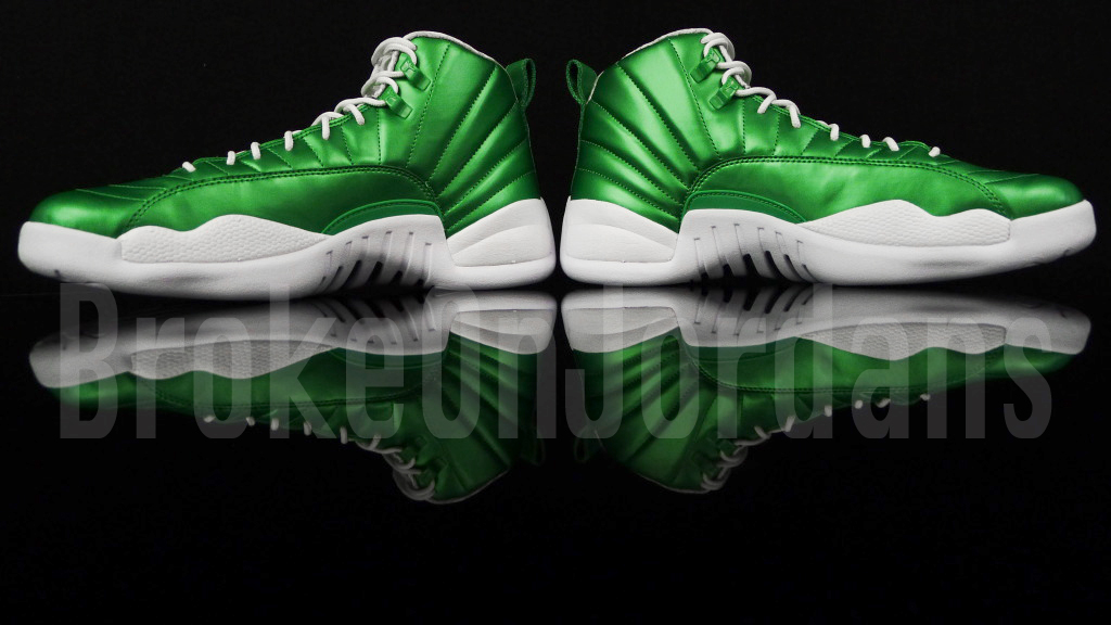 air-jordan-xii-retro-metallic-green-sample-5 Air Jordan Xii Retro Metallic Green Sample 5