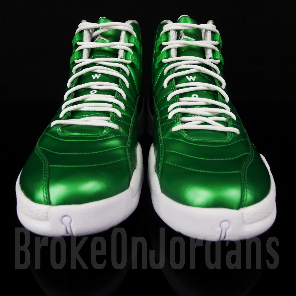 air-jordan-xii-retro-metallic-green-sample-7 Air Jordan Xii Retro Metallic Green Sample 7