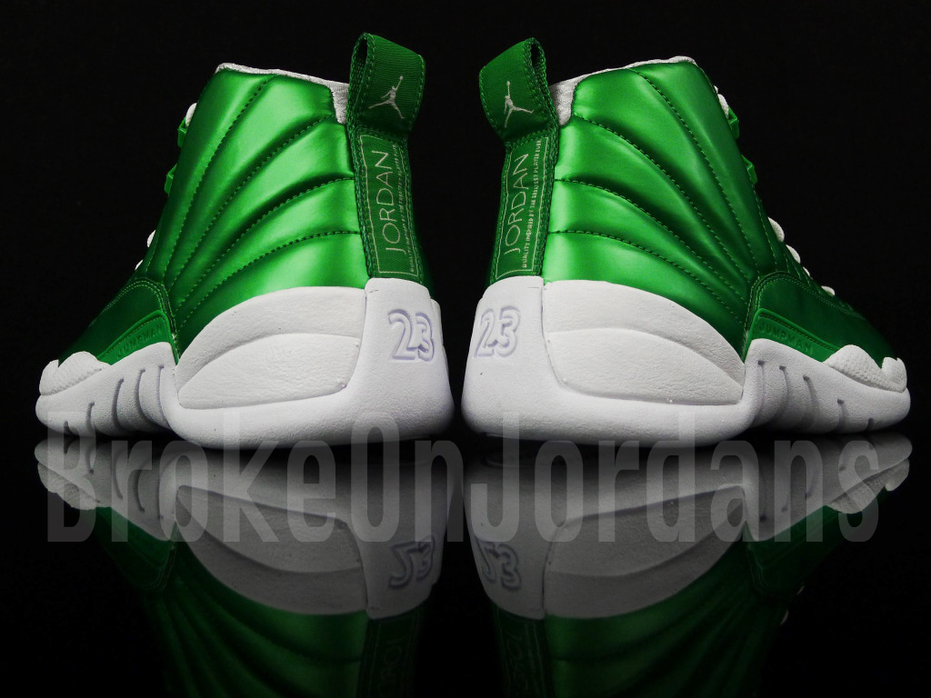 air-jordan-xii-retro-metallic-green-sample-9 Air Jordan Xii Retro Metallic Green Sample 9