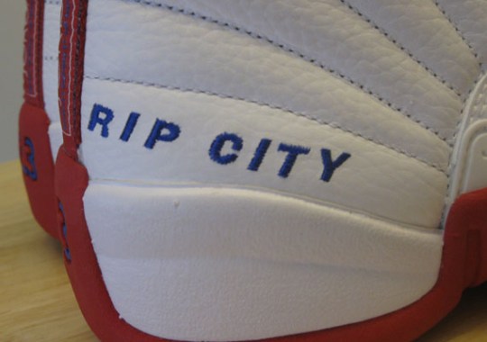 Air flyknit Jordan XII – Richard Hamilton ‘Rip City’ PE