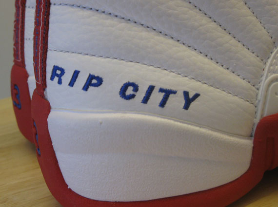 Air Jordan XII – Richard Hamilton ‘Rip City’ PE