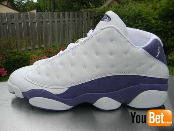 Air rot jordan Xiii Low Mike Bibby Player Exclusive Kings 03