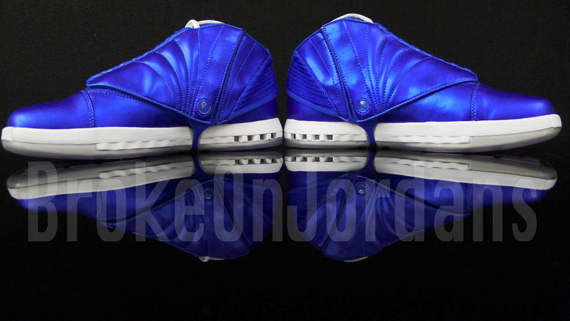 Air Jordan Xvi Blue White Sam14