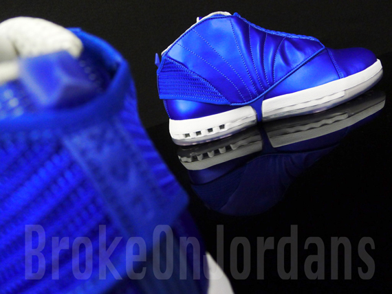 Air Jordan Xvi Blue White Sam2