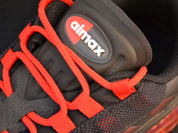 air max 95 360 red and black