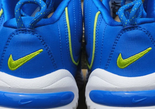 Nike Air Penny II 'Sprite' - Tag | SneakerNews.com