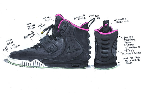 Futuristic Classics: Nike Air Yeezy 1 & 2 – Story Cape Town