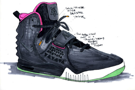 Air Yeezy 2 Unveiled 2
