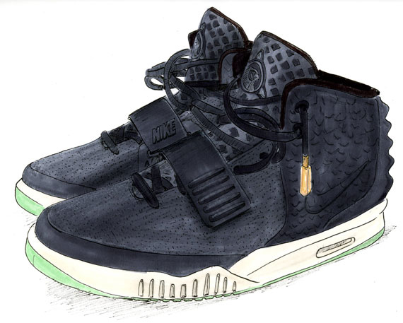 Air Yeezy 2 Unveiled 4