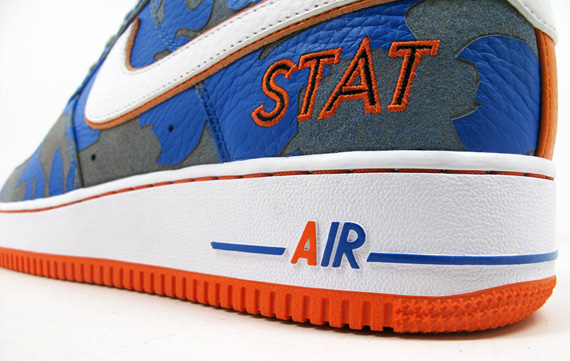 Amare Stoudemire Nike Air Force 1 Bespoke Always On 1