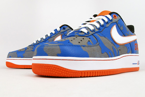 Amare Stoudemire Nike Air Force 1 Bespoke Always On 2