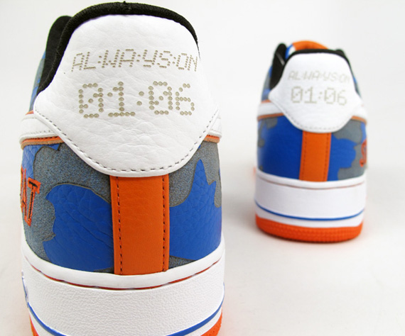 Amare Stoudemire Nike Air Force 1 Bespoke Always On 3