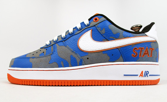 Amare Stoudemire Nike Air Force 1 Bespoke Always On 4