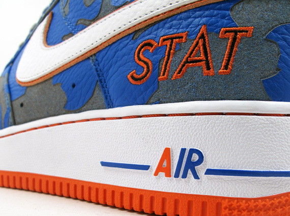 Amare Stoudemire x Nike Air Force 1 Bespoke 'Always On'