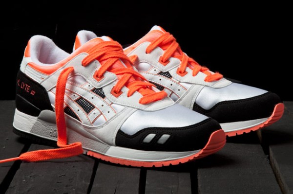 Asics Gel Lyte III 'Orange Blaze' - SneakerNews.com