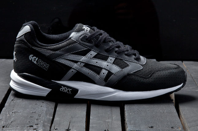 Bait Asics Gel Saga Black Ring 2