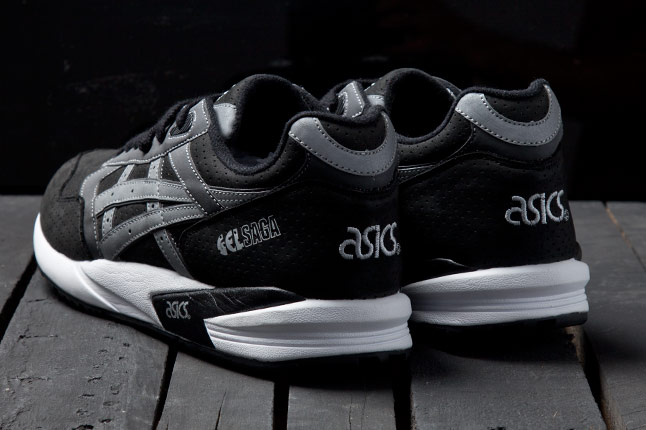 Bait Asics Gel Saga Black Ring 4