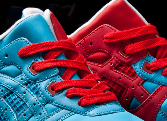 Bait x Asics Gel Lyte III ‘Rings Pack’ – Blue