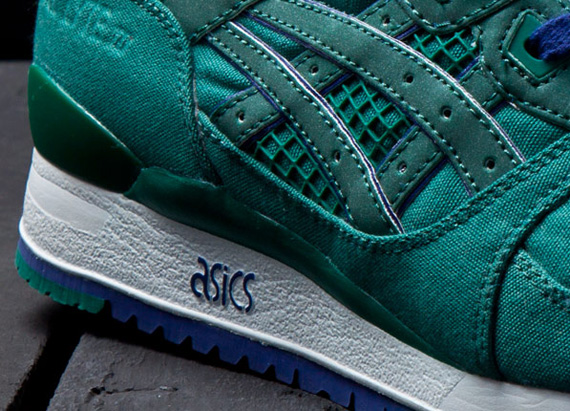 Bait X Asics Gel Lyte Iii Rings Pack Green