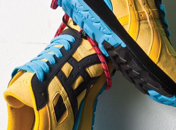 Bait x Asics GT-II 'Rings Pack' - Yellow