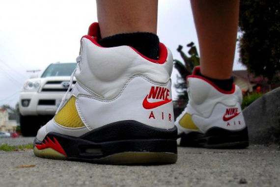 1999 fire red 5s