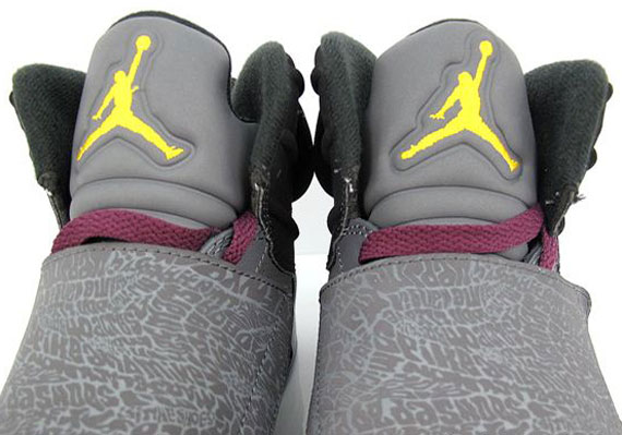 “Bordeaux” Jordan Son of Mars – New Images