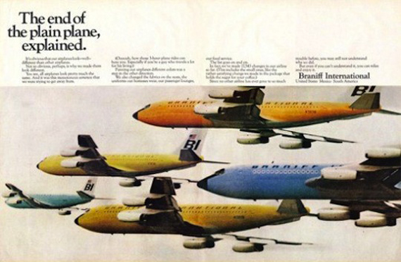 Braniff International Airways Converse 61