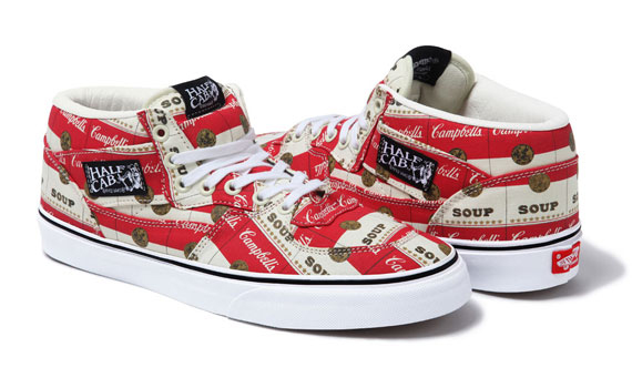 Supreme x Vans 'Campbell's Soup' Pack - Release Date - SneakerNews.com