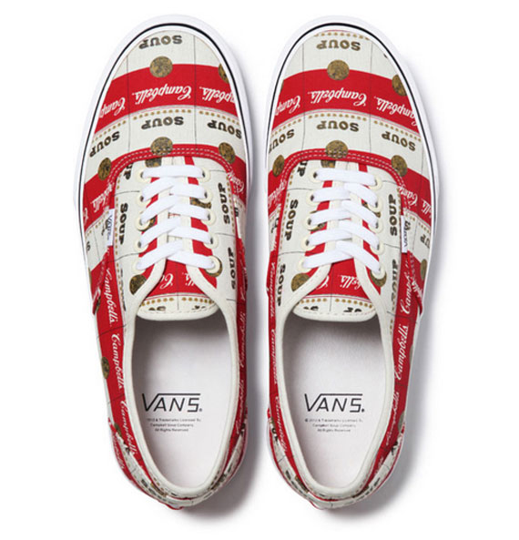 Buy Supreme x Sk8 Hi Pro 'Campbell's Soup' - VN099N6VL