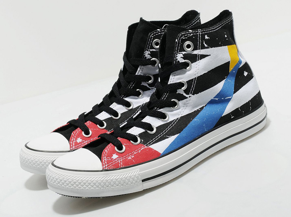 Converse All Star Abstract 2
