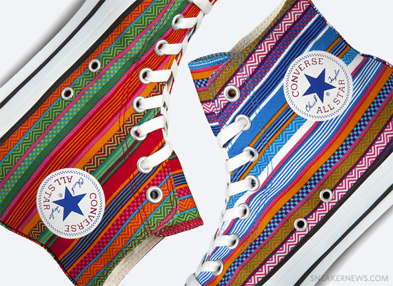 Converse Chuck Taylor All Star Hi 'Huipil'