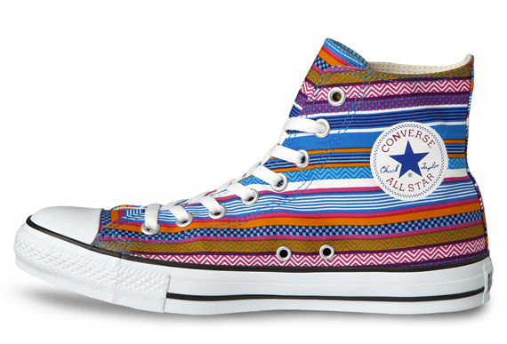 converse mexican design