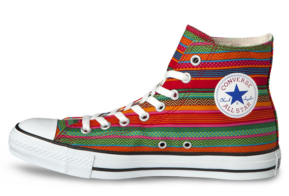 Converse Chuck Taylor All Star High Huipil 3