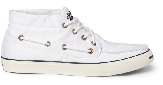 Converse Jack Purcell Boat White Canvas 1