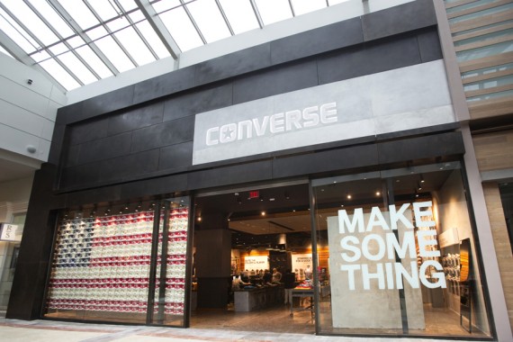 Converse Opens Its First Mall Based Retail Space in New Jersey