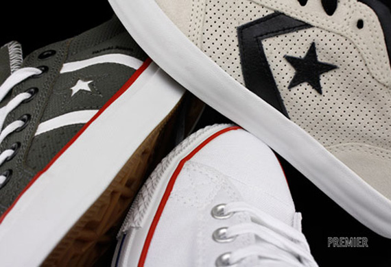 Converse Skateboarding – May 2012 Releases @ Premier