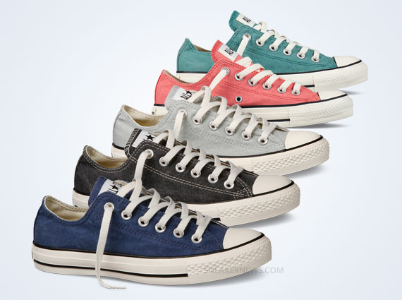 Converse Chuck Taylor All Star Low Stonewashed Canvas