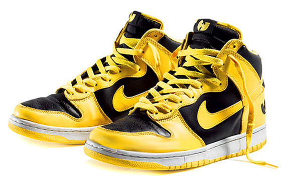 Wu-Tang x Nike Dunk High