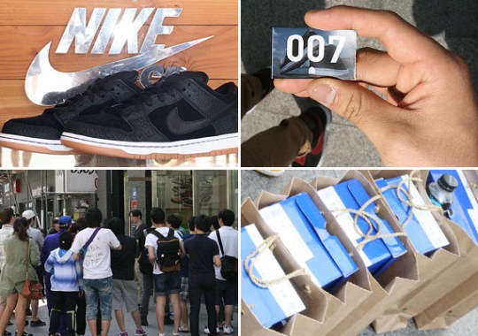 Nike SB Dunk Low ‘Nontourage’ – Kasina Release Recap