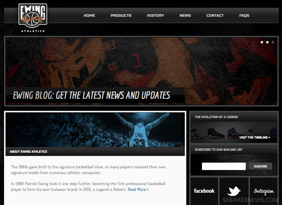 Ewing Athletics Launches Official Website