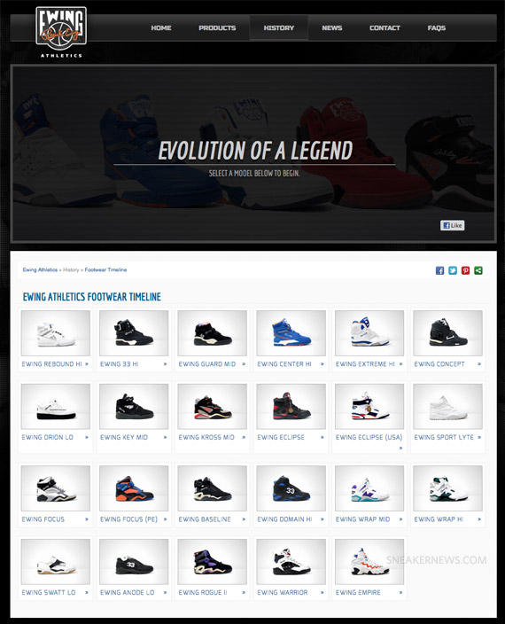 Ewing Athletics Launches Official Website 3