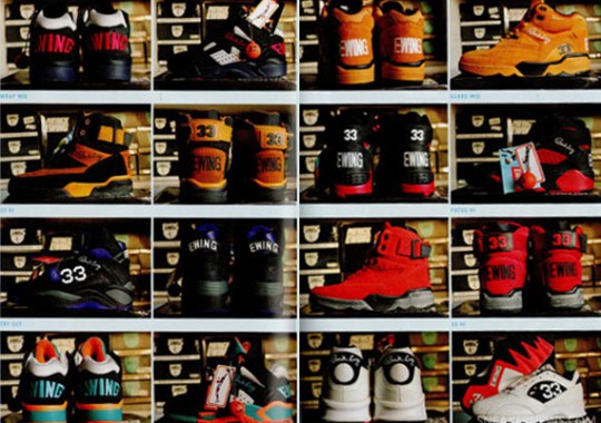 Ewing Collection Feature in Sneaker Freaker 24