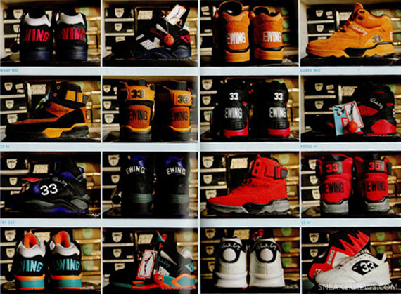 Ewing Collection Feature in Sneaker Freaker 24