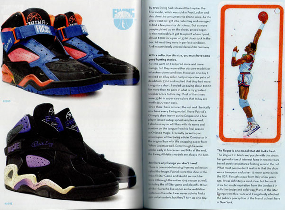 Ewing Collection Feature Sneaker Freaker Rogue
