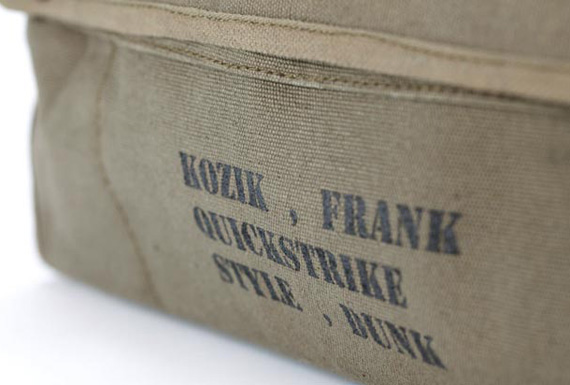 Frank Kozik Nike Sb Dunk High Qs Limited Artist Edition Army Bag 7