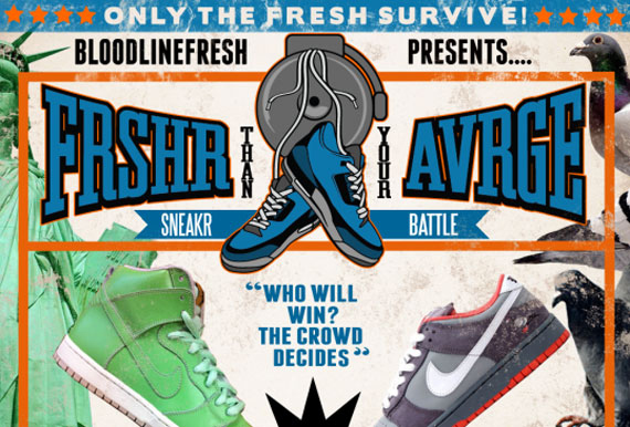 'Frshr Than Your Avrge' Sneaker Battle