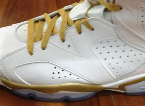 Gold Medal Jordan Vi