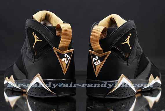 Air Jordan 7 GS ‘Golden Moments’ – New Images